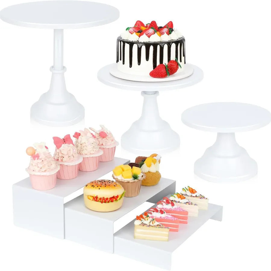 Elegant Solid Color Iron Dim sum rack 1 Set