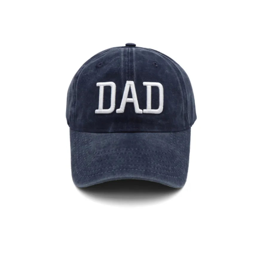 Simple style solid color patchwork baseball cap