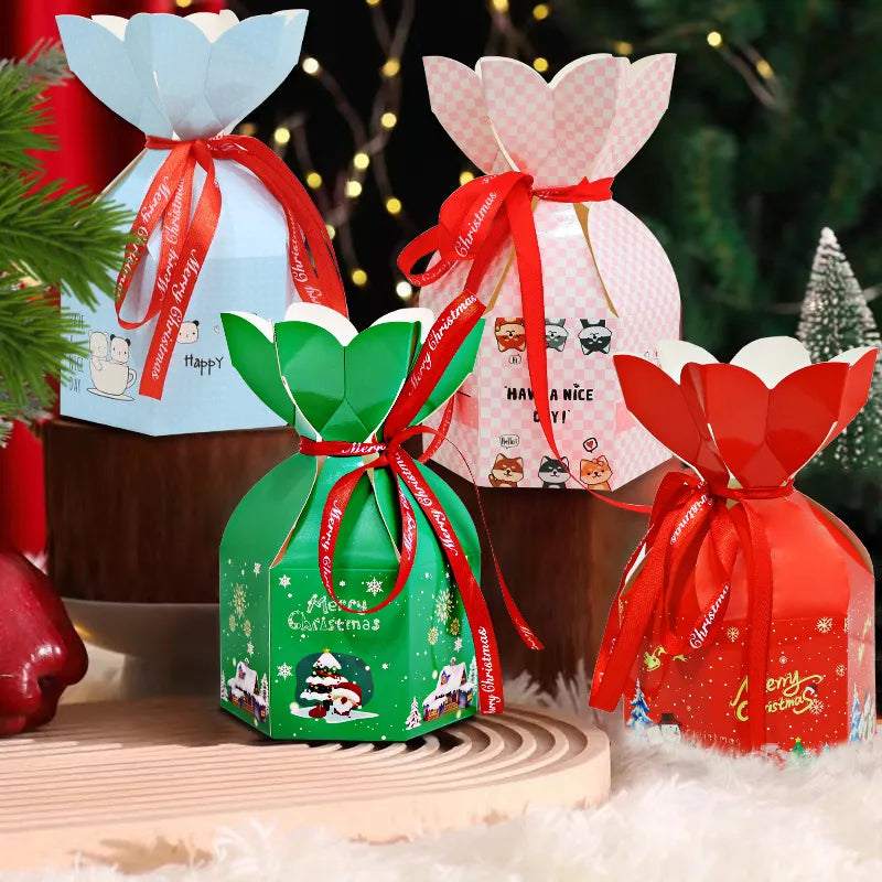 Christmas Fashion Santa Claus Festival Gift Wrapping Supplies