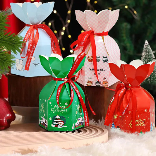 Christmas Fashion Santa Claus Festival Gift Wrapping Supplies
