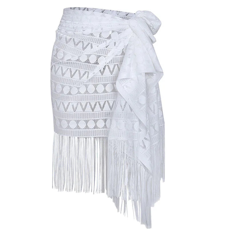 Women's Solid Color Vacation Cover Ups