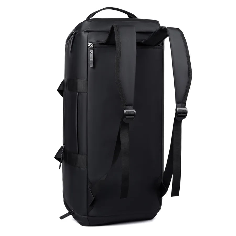 Men's Basic Solid Color Oxford Cloth Travel Bags