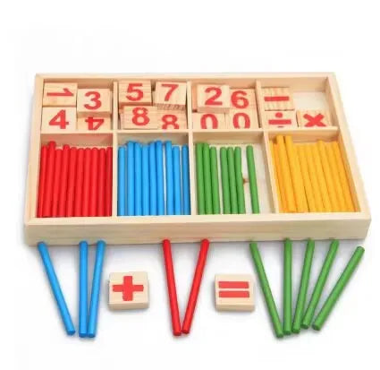 learning toys number wood toys