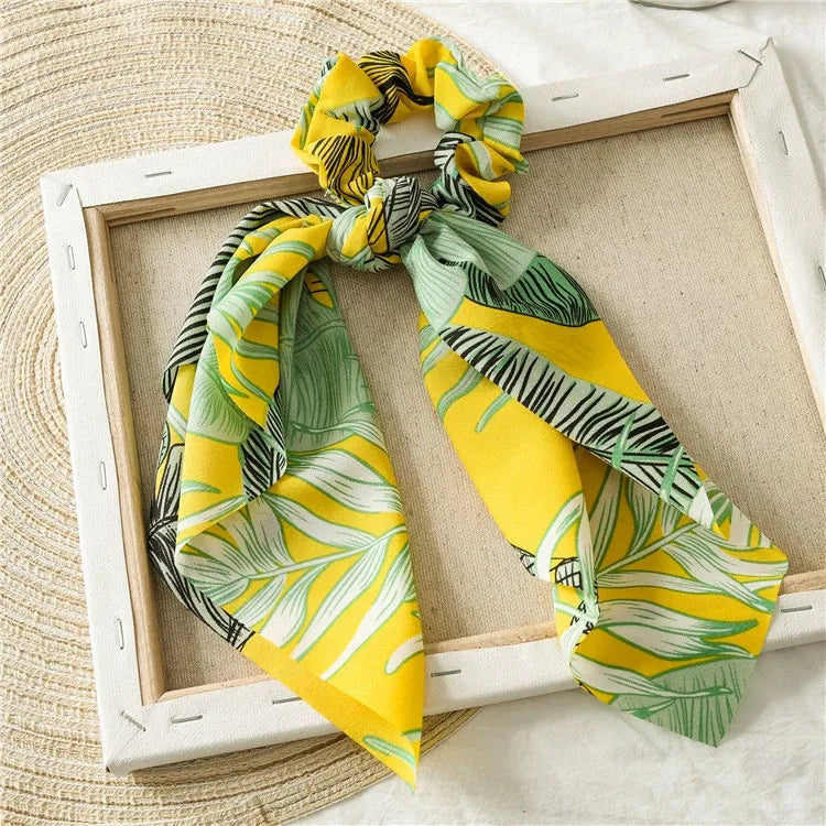 Elegant Lady Women's Stripe Cloth Headwear