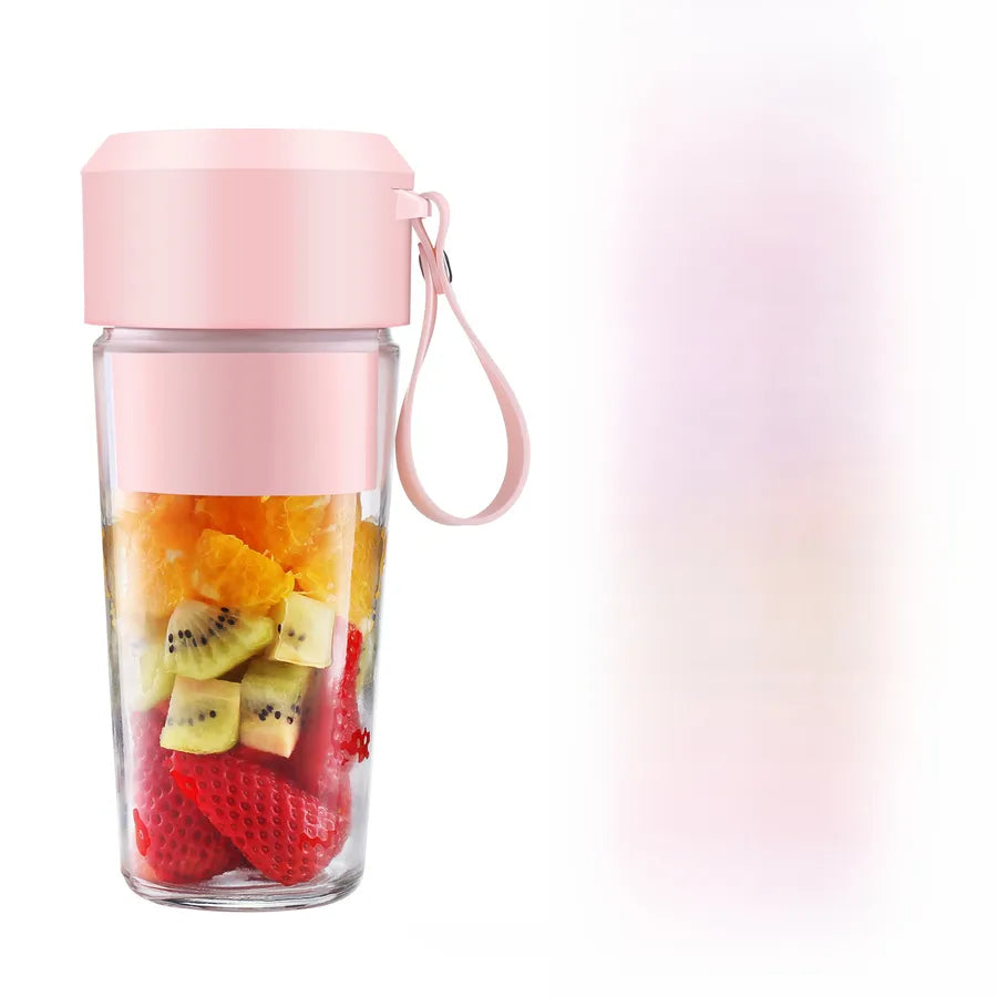 new juicer portable rechargeable small gift juice cup student household multifunctional glass