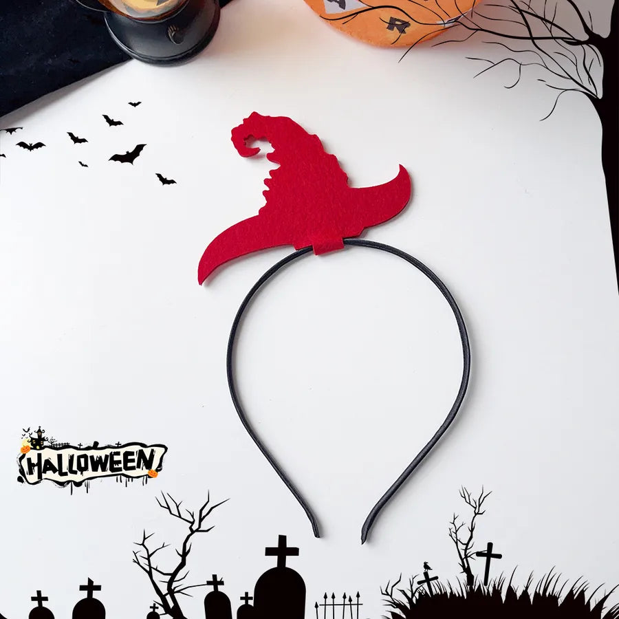 New Arrival Halloween Ornaments Creative Funny Pumpkin Ghost Bat Side Clip Top Clip Festival Atmosphere Hair Accessories