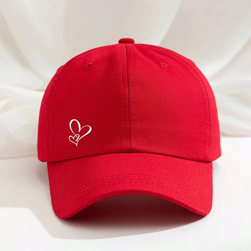 Unisex Vacation Classic Style Solid Color Curved Eaves Baseball Cap