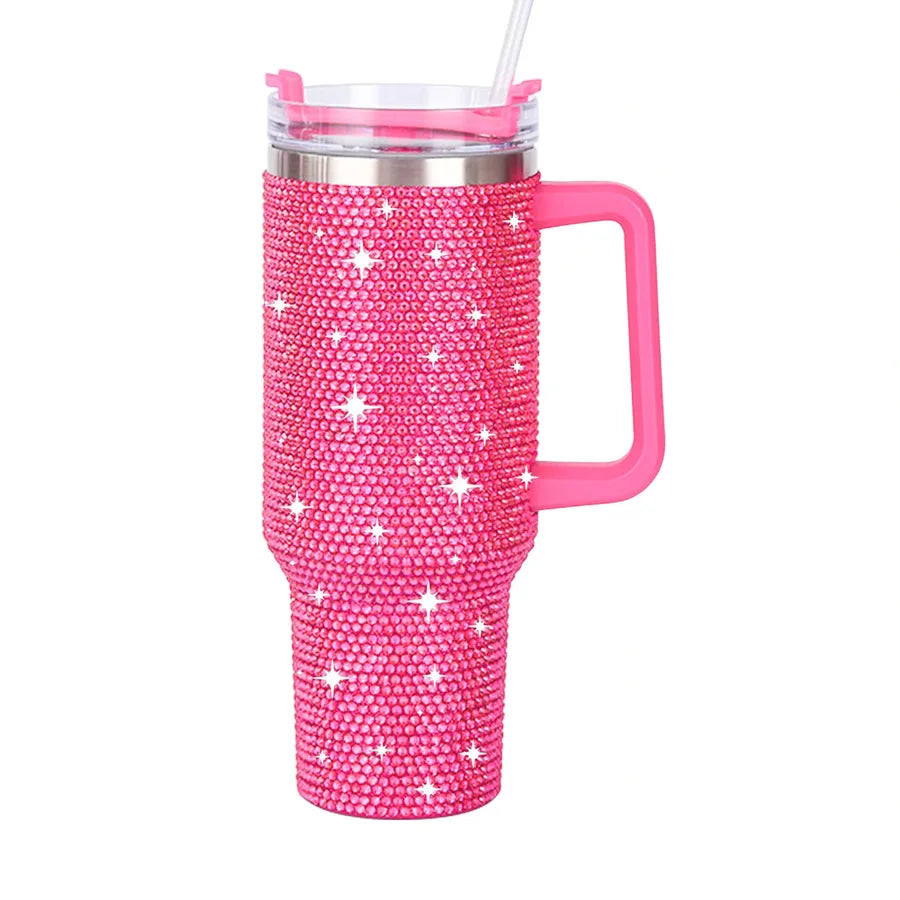 Casual Elegant Glam Multicolor 201 Stainless Steel 304 Stainless Steel Thermos Cup 1 Piece