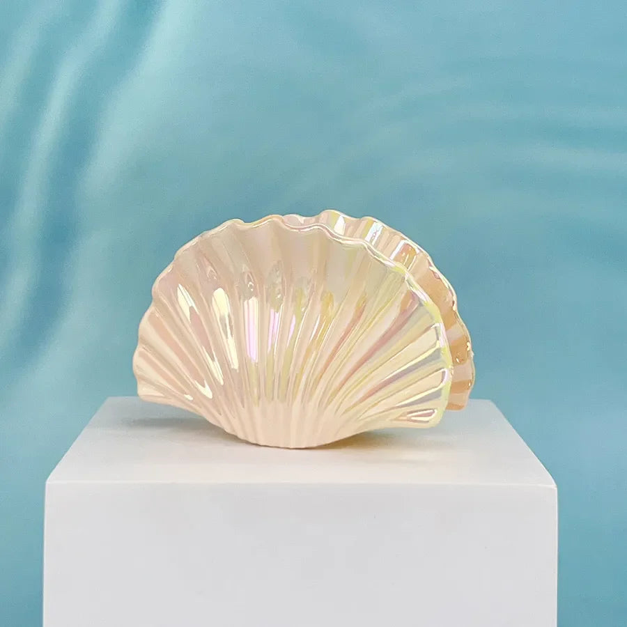 Elegant Lady Women's Shell Plastic Hair Claws