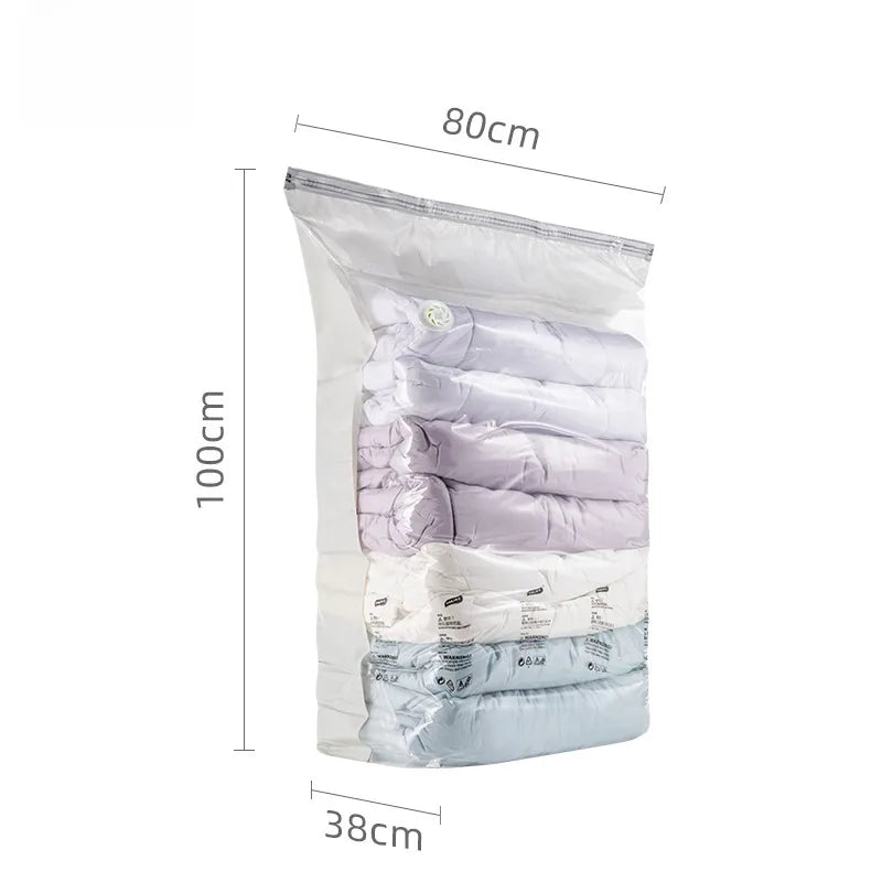 Taili Vacuum Compression Bag Storage Bag Air-free Vacuum Bag Clothes Travel Storage Quilt Wardrobe Storage