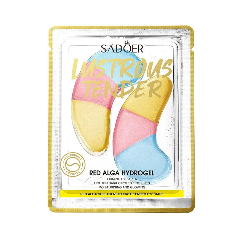 Full English eye mask SADOER caviar eye mask pack moisturizing   skin care wholesale