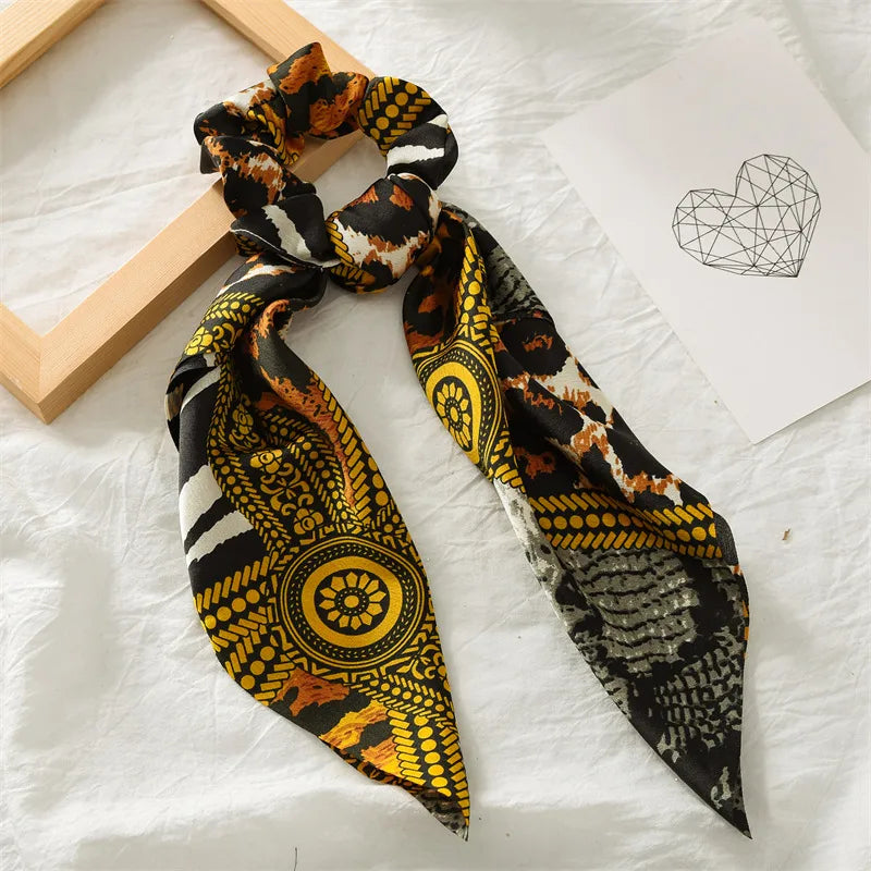 Elegant Lady Women's Stripe Cloth Headwear