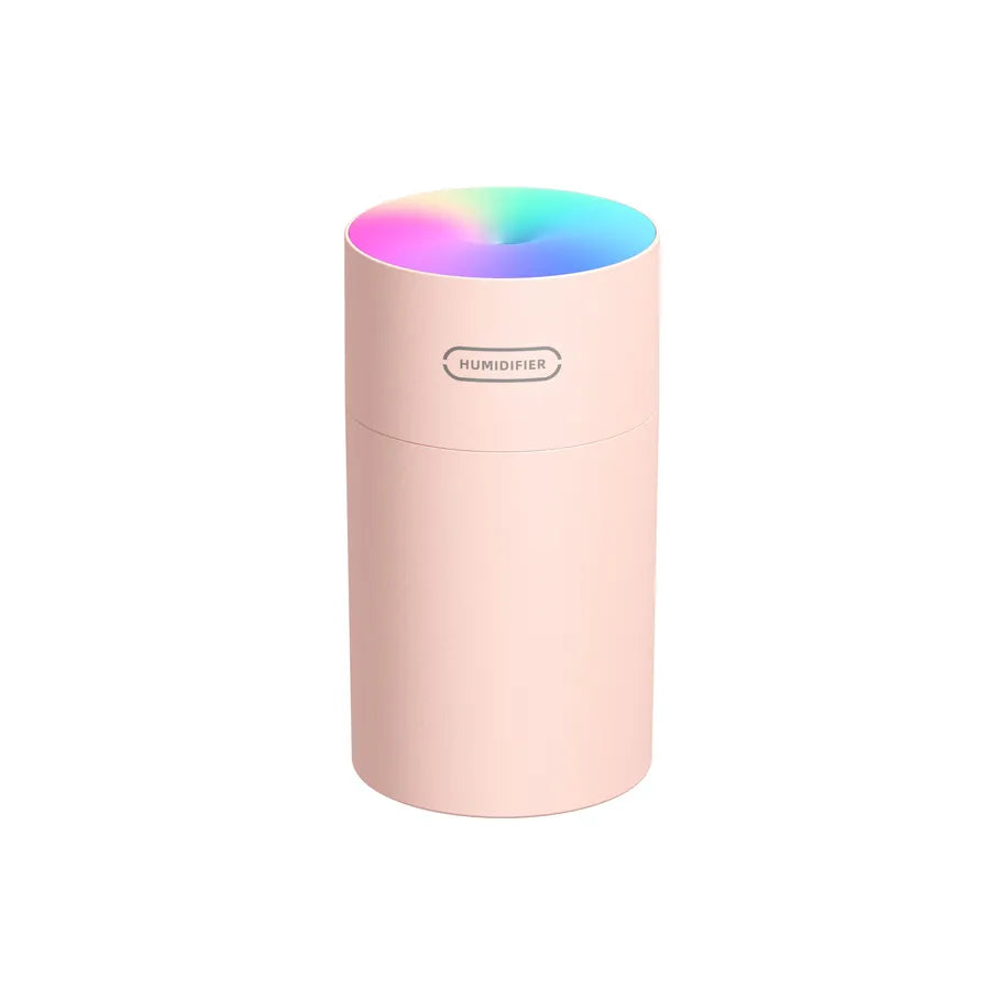 casual solid color plastic humidifier