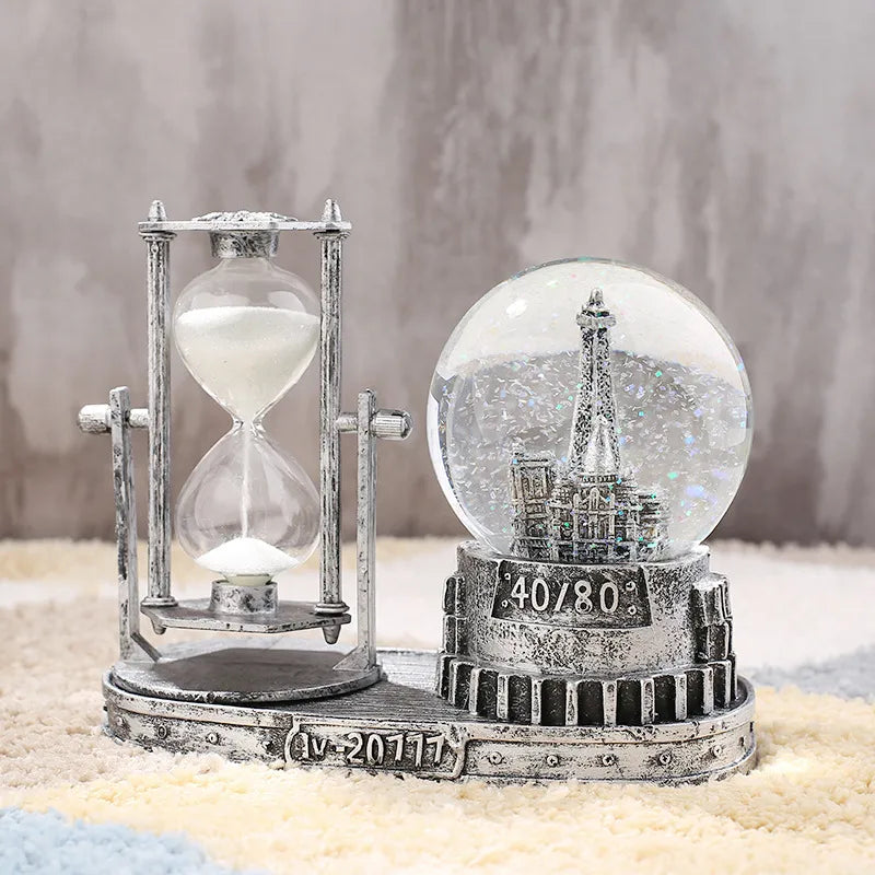 chinoiserie solid color glass ornaments