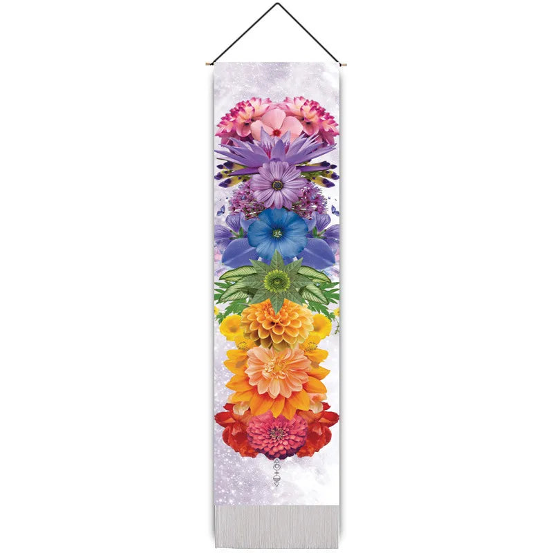 Casual Vacation Landscape Polyester cotton Hanging Ornaments Wall Art