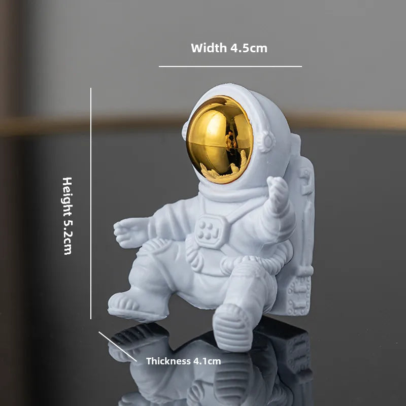 Creative moon lamp children's gift headlamp bedroom bedside lamp decorative table lamp moon lamp astronaut night lamp