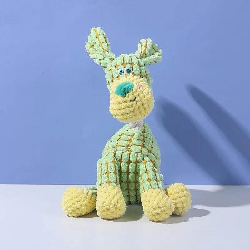 Cute Plush Animal Pet Toys