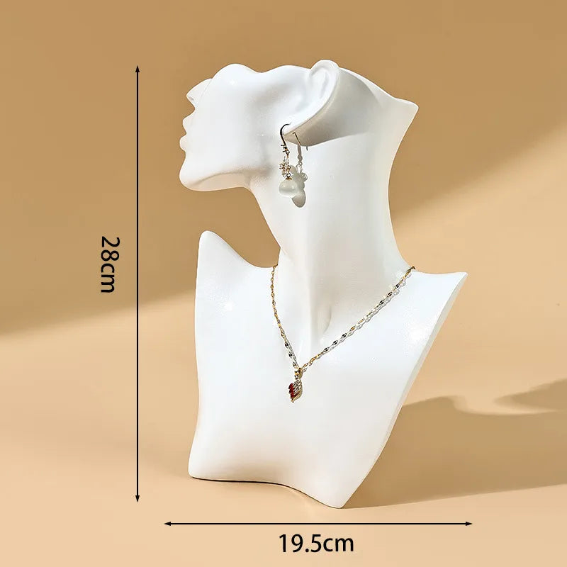 Nordic Style Human Resin Jewelry Display