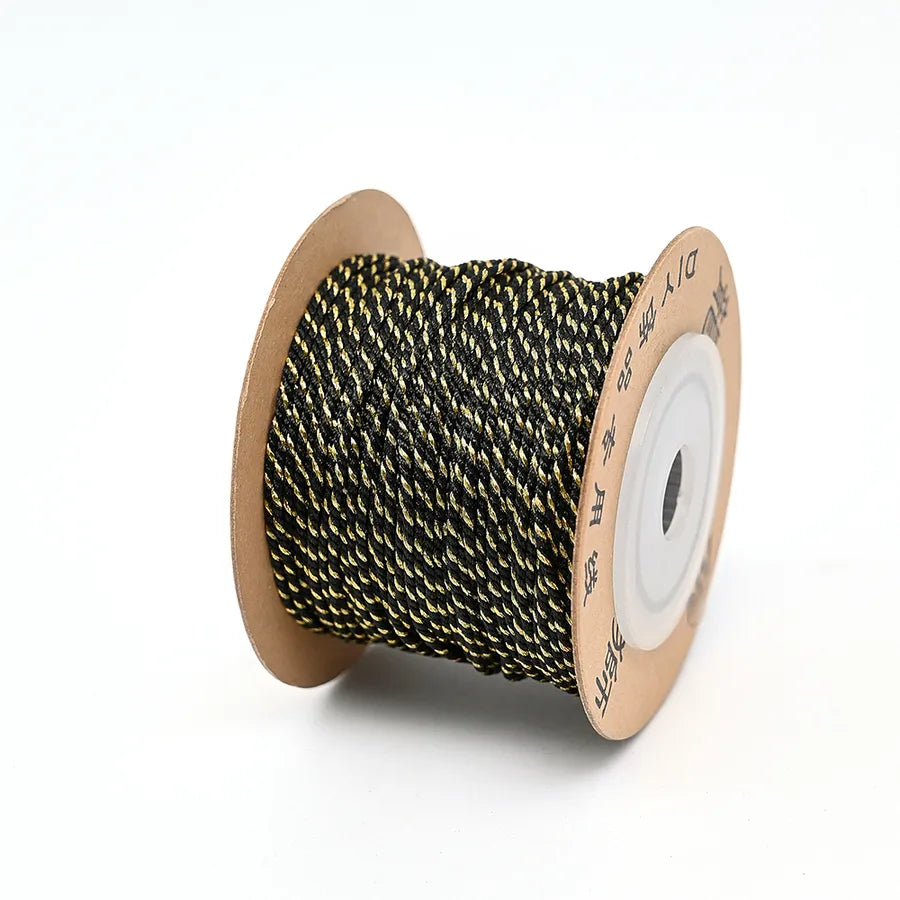 1 Roll/Package Cotton Polyester  Wire Diameter: 1mm Jewelry Accessories