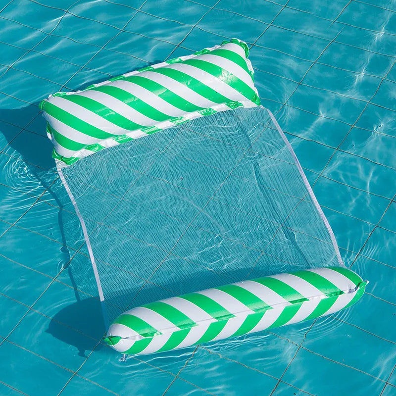 Casual Stripe Pvc Swim Ring Swimming Accessories