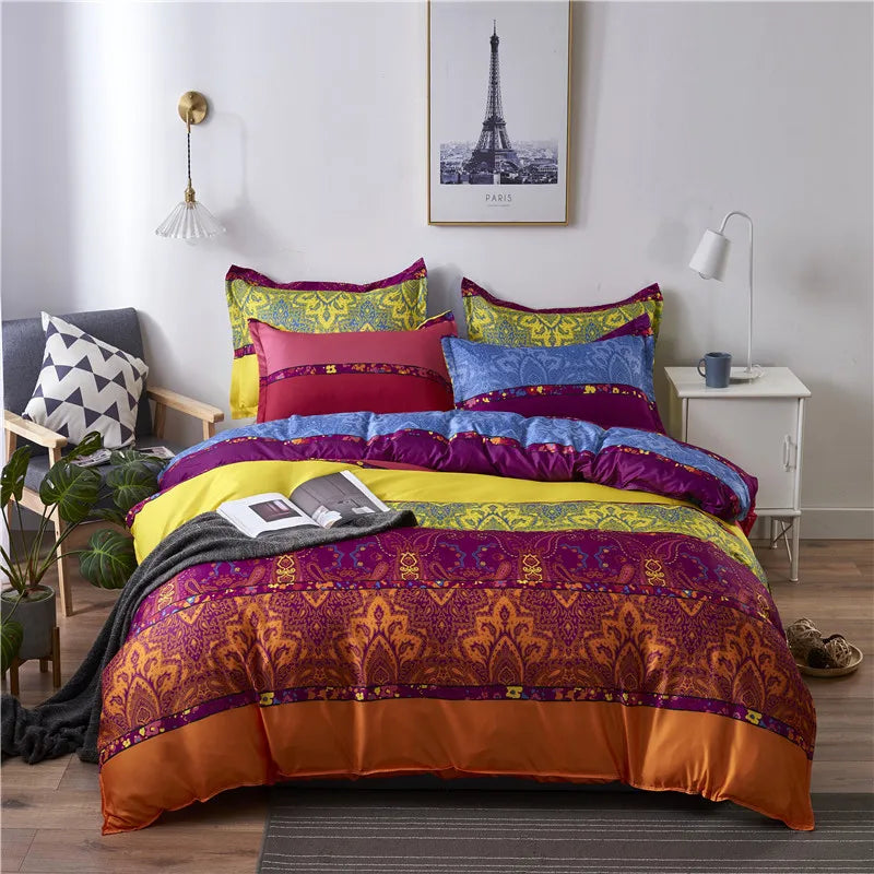 Casual Stripe chemical fiber Beddings Bedding