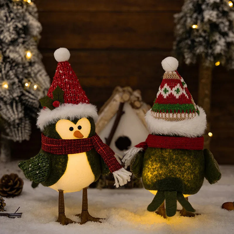 Christmas Cute Animal Polyester Party Ornaments
