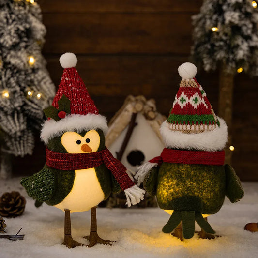 Christmas Cute Animal Polyester Party Ornaments