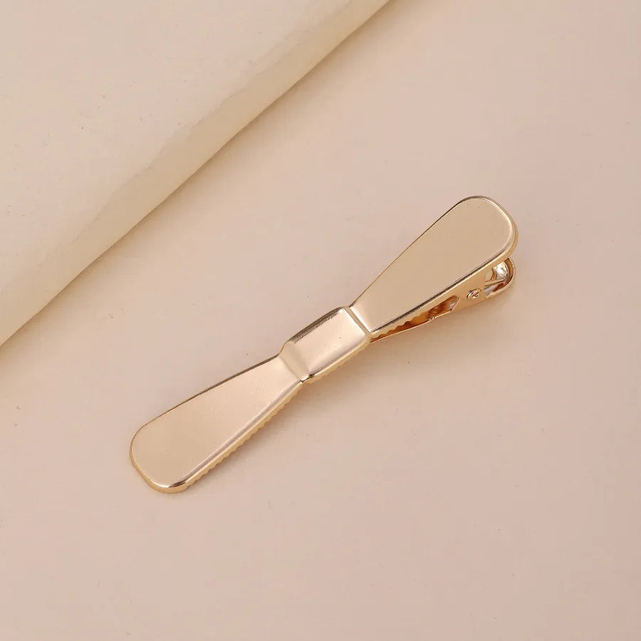 Vacation Modern Style Women's Solid Color Alloy Hair Pins