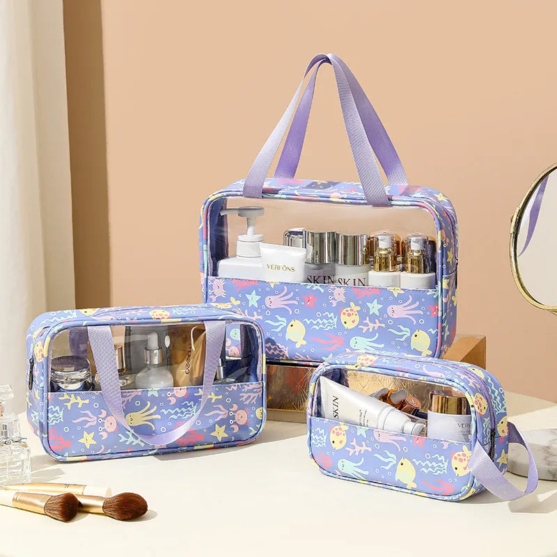 fashion solid color pvc pu leather storage box