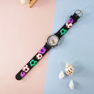 Manufacturers supply new creative children's watches kindergarten Primary School students cartoon clap watch cartoon table