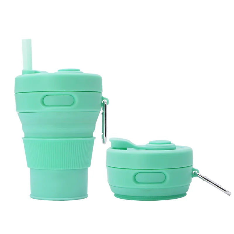 cute solid color silica gel water bottles 1 piece