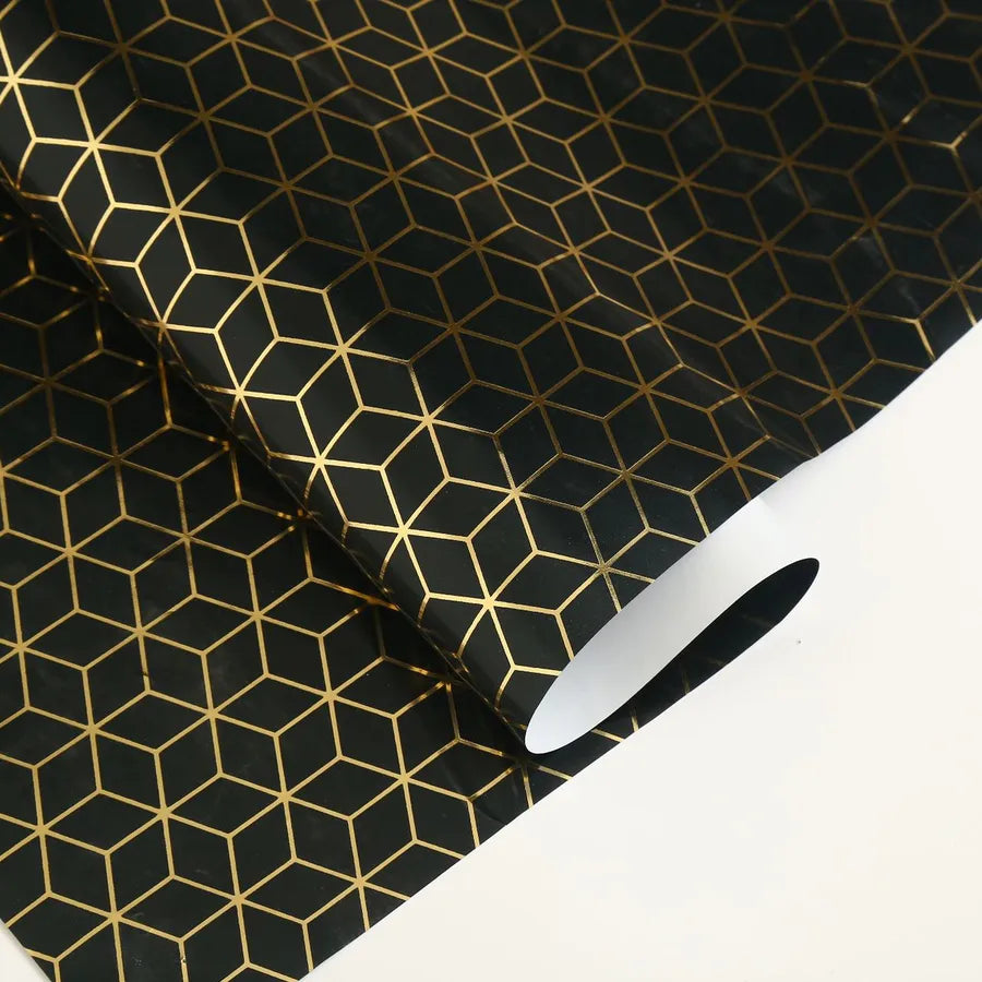 birthday fashion geometric paper party gift wrapping supplies