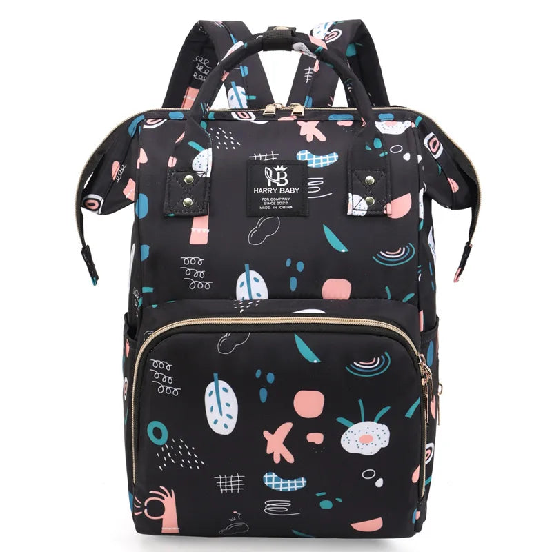 Mummy Bag  New Stylish and Lightweight Multifunctional Baby Bag Backpack Large Capacity Breastmilk Storage Mummy Backpack