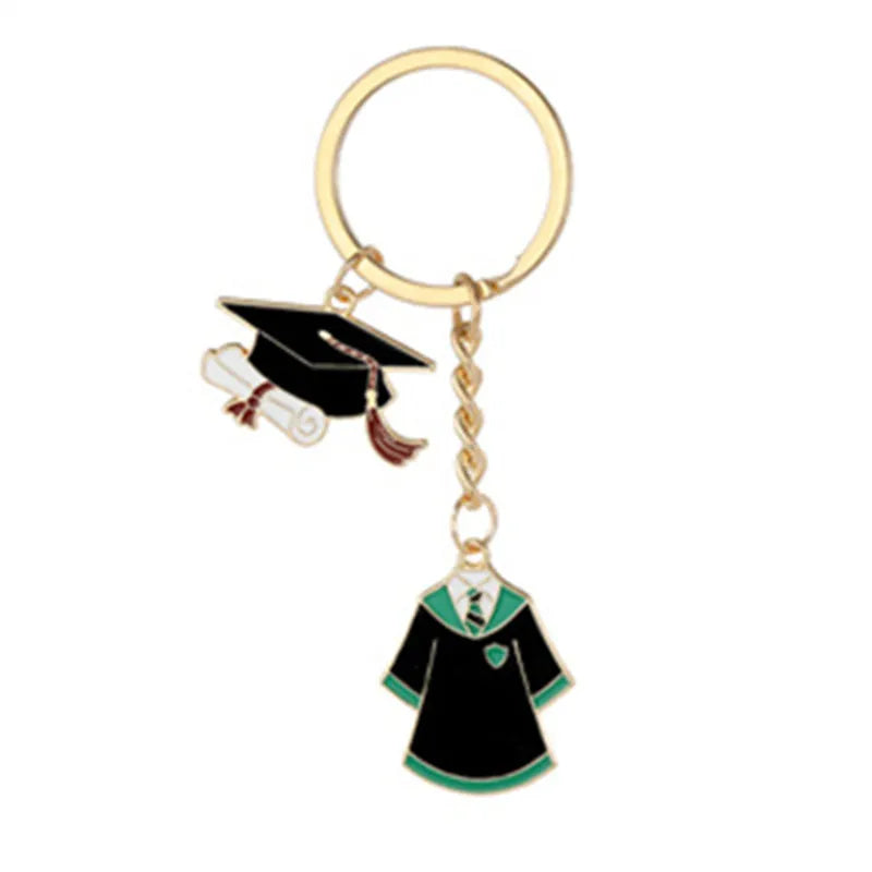 1 Piece Modern Style Simple Style Book Alloy Stamping Stoving Varnish Plating Unisex Screw Clasp Closure Keychain
