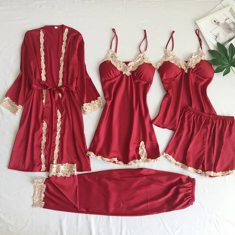 A generation of spot silk lace comfortable casual sexy home clothes Southeast Asia  Wholesale