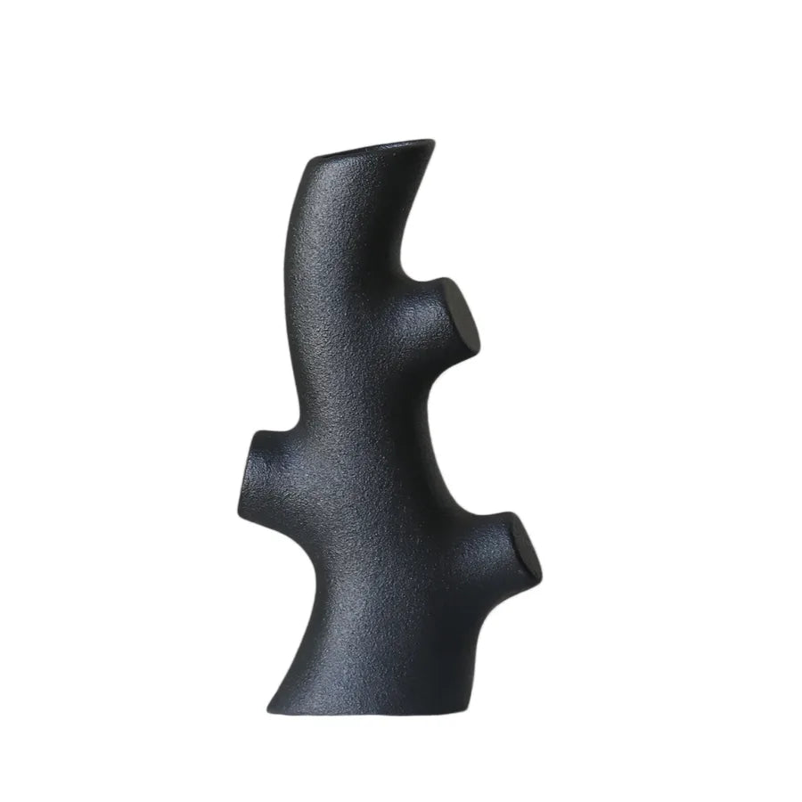 simple style geometric ceramics ornaments artificial decorations