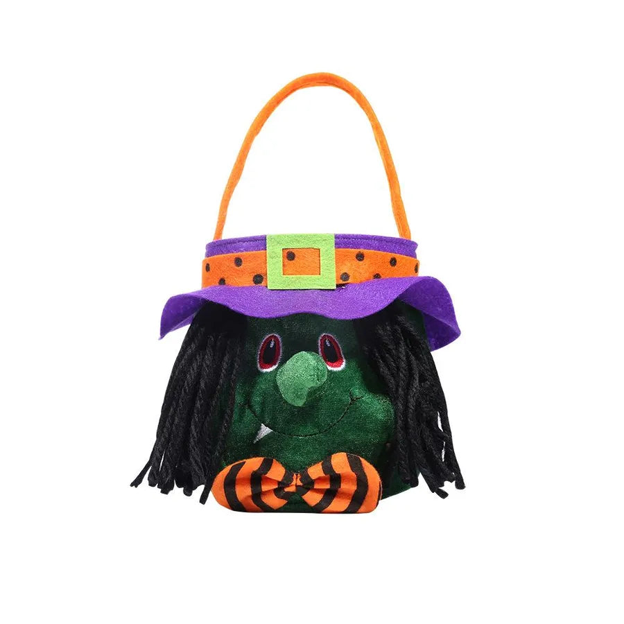 new halloween hooded round cloth gift bag tote nhhb150197