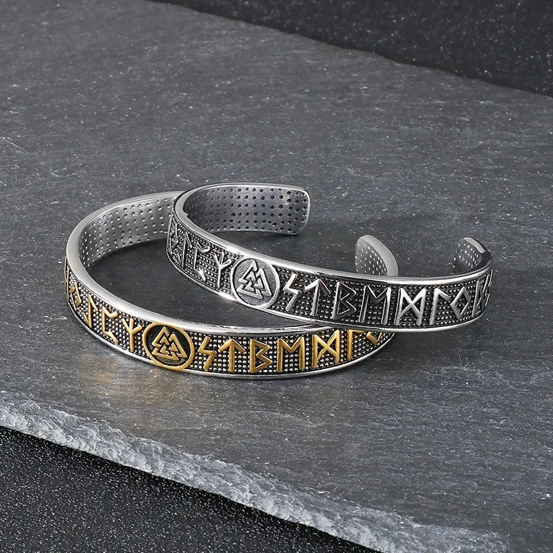 Simple Style Geometric 304 Stainless Steel 18K Gold Plated Men's Bangle Men Cuff & Bangle