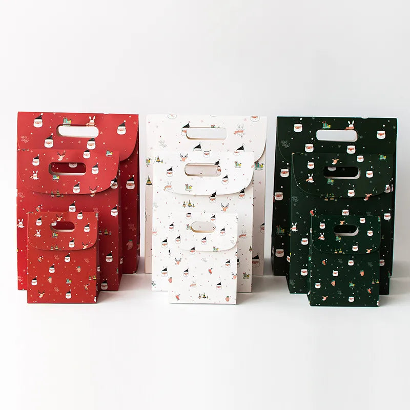 Christmas Casual Cartoon Party Gift Bags Gift Wrapping Supplies