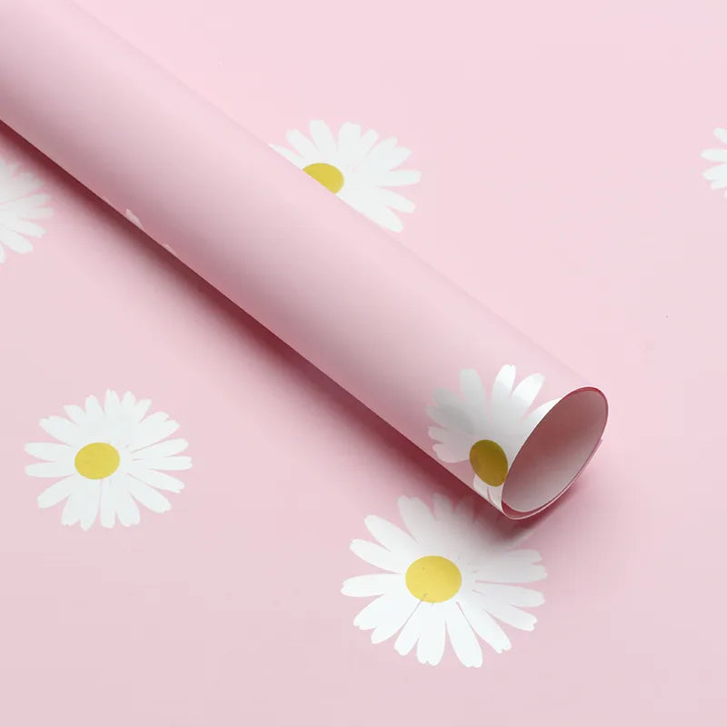 Sweet Daisy Plastic Date Festival Gift Wrapping Supplies Party Supplies Gift Wrapping Supplies 20 PCS/Package