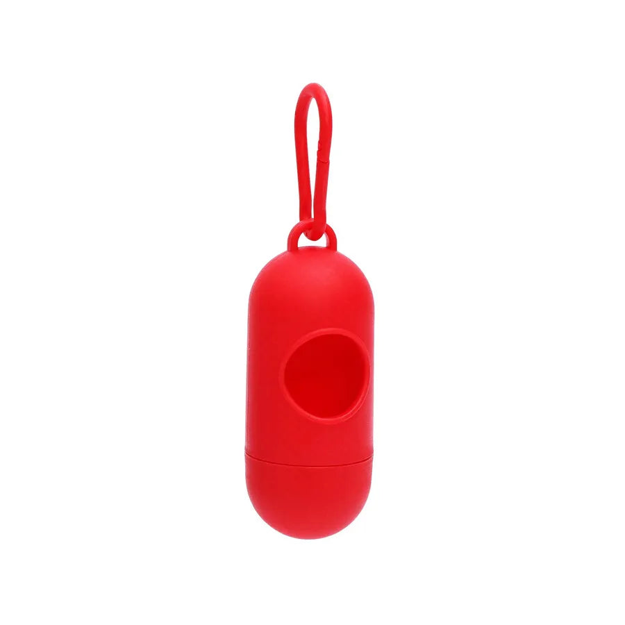 dog portable pooper scooper hanging pet garbage bag
