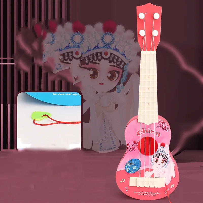 direct simulation ukulele children's simulation guitar can play Enlightenment educational instruments Music Toys