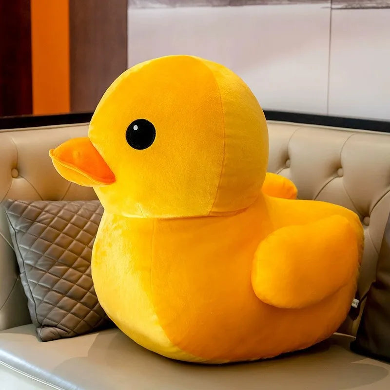 Large Yellow Duck Doll Small Yellow Duck Plush Toy Children's Dolls Soft Stuffed Toys Made Of PP Cotton