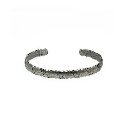 Vacation Classic Style Solid Color Titanium Steel Men's Bangle Men Cuff & Bangle