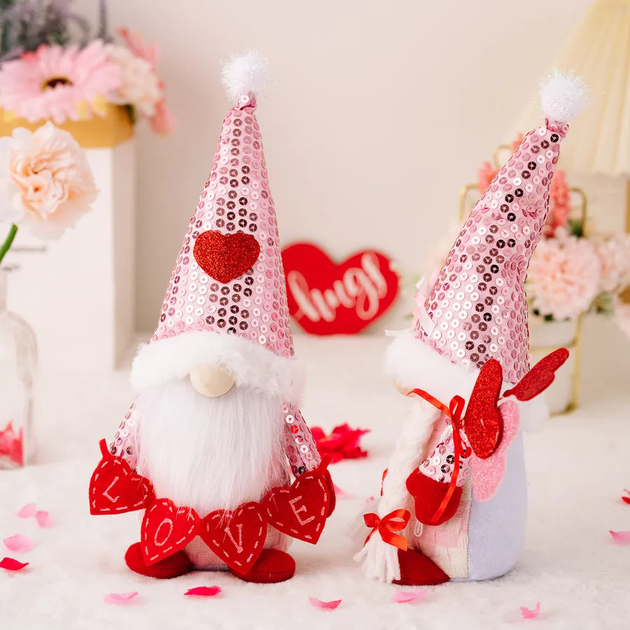 valentine's day doll cloth party ornaments 1 piece