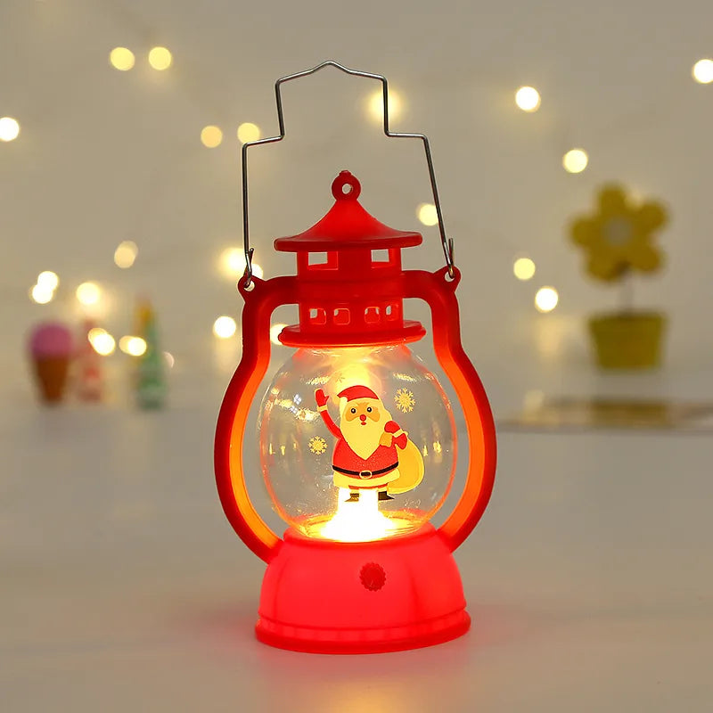 Christmas Christmas Santa Claus Plastic Party Lightings