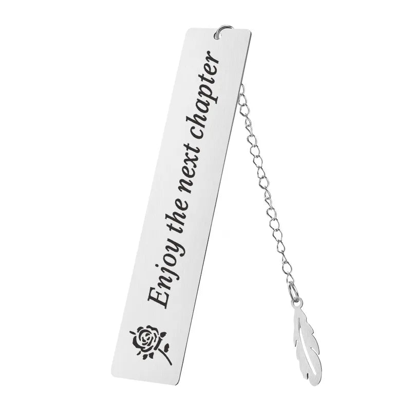 1 Piece Letter School 201 Stainless Steel Simple Style Bookmark