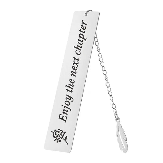 1 Piece Letter School 201 Stainless Steel Simple Style Bookmark