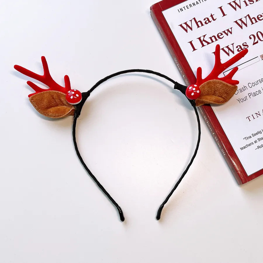 Christmas Fashion Women'S Antlers Hair Clip