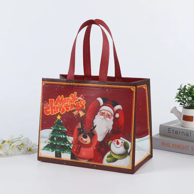 Christmas Cute Cartoon Party Festival Gift Wrapping Supplies